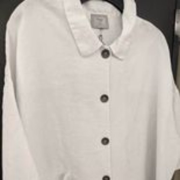 100% Linen Jacket - Picture 1 of 2